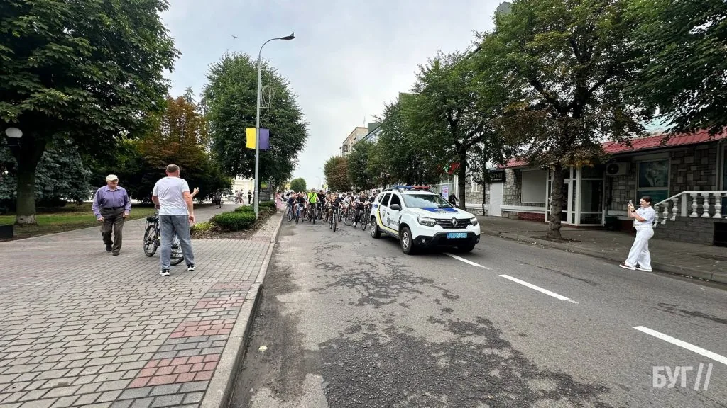 У Володимирі в рамках святкування Дня міста відбувся велопробіг 5