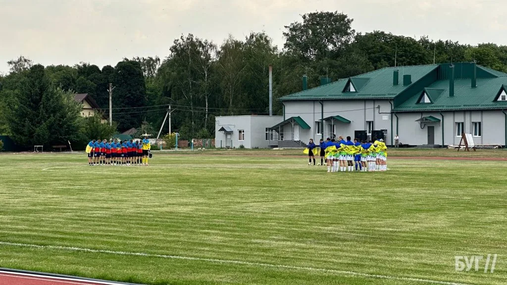У День міста володимирський «Ладомир» поступився одеському SeaSters з рахунком 0:4 7