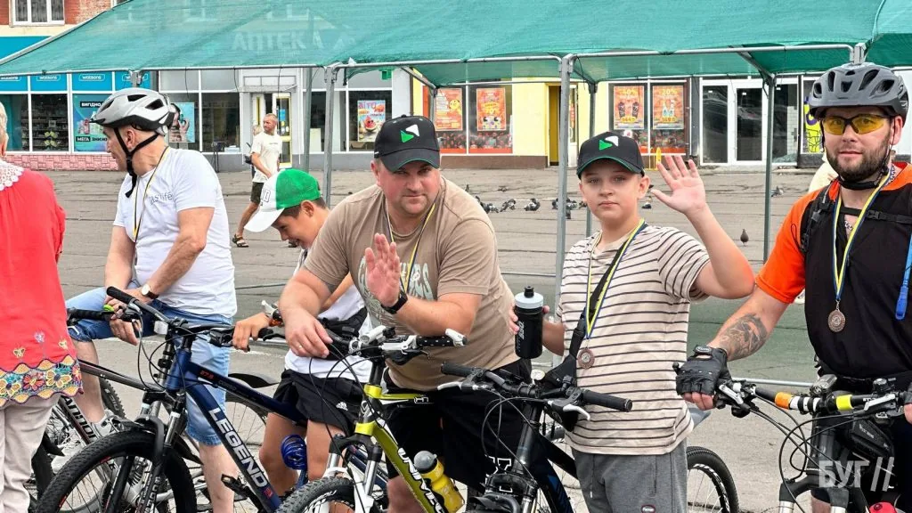 У Володимирі в рамках святкування Дня міста відбувся велопробіг 8