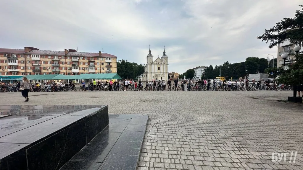У Володимирі в рамках святкування Дня міста відбувся велопробіг 10