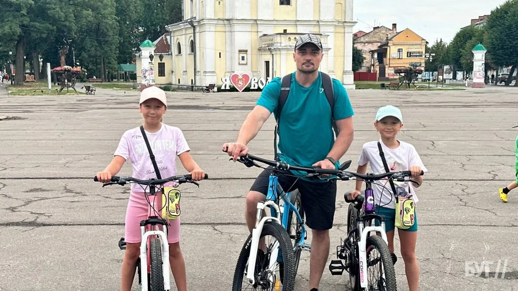 У Володимирі в рамках святкування Дня міста відбувся велопробіг 12