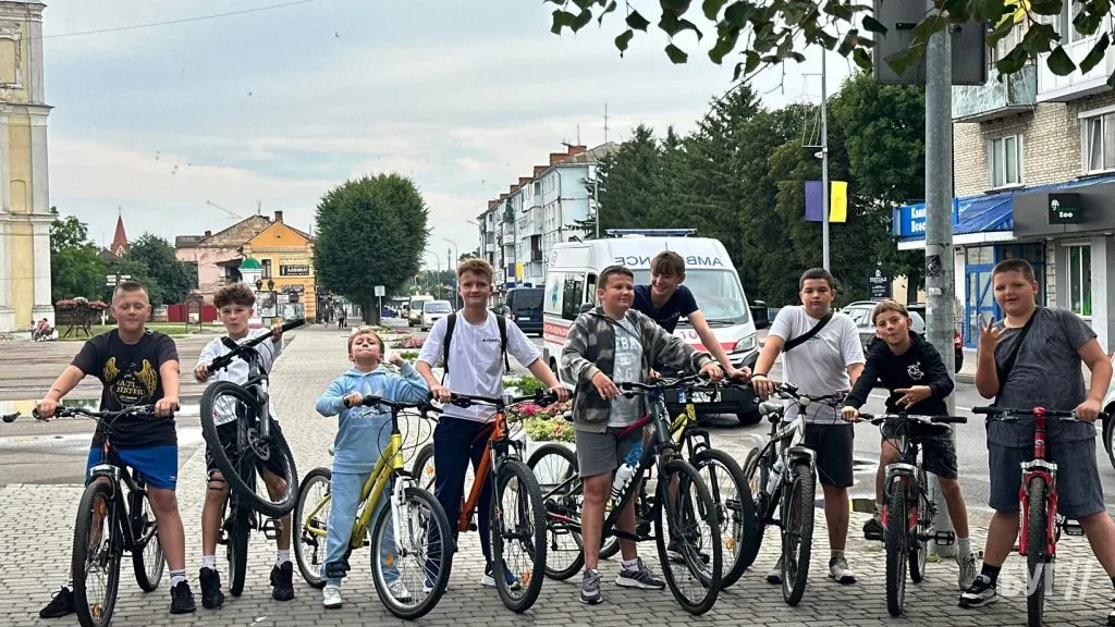 У Володимирі в рамках святкування Дня міста відбувся велопробіг 13