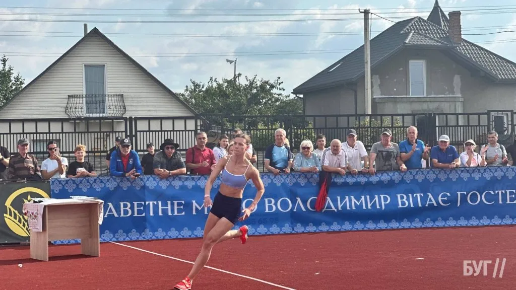 У Володимирі відбувся дев’ятий всеукраїнський турнір зі стрибків у висоту «Володимирські висоти» 11