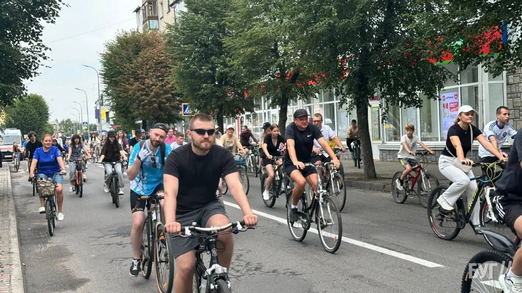 У Володимирі в рамках святкування Дня міста відбувся велопробіг 14