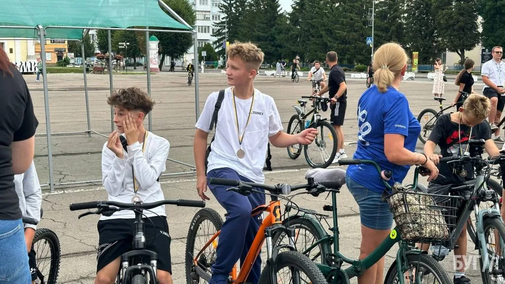 У Володимирі в рамках святкування Дня міста відбувся велопробіг 15