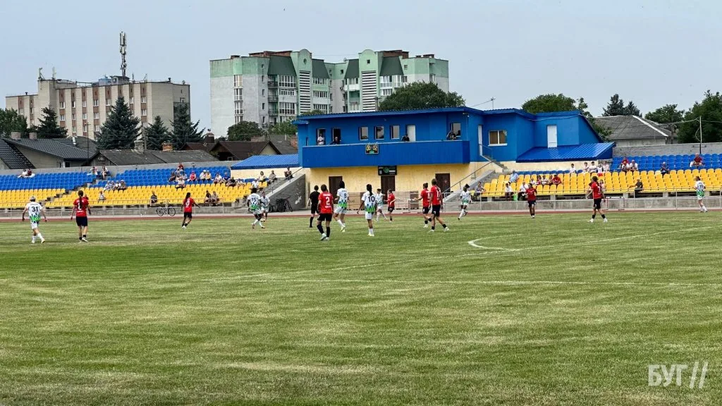 У День міста володимирський «Ладомир» поступився одеському SeaSters з рахунком 0:4 15