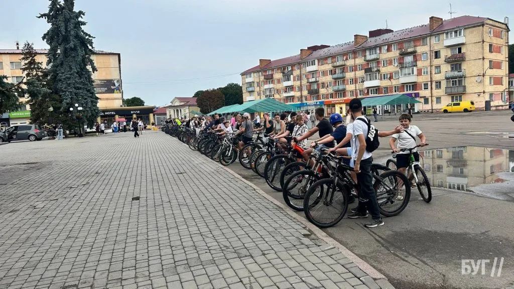 У Володимирі в рамках святкування Дня міста відбувся велопробіг 17