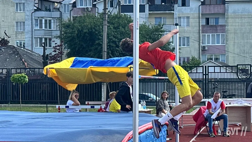 У Володимирі відбувся дев’ятий всеукраїнський турнір зі стрибків у висоту «Володимирські висоти» 14