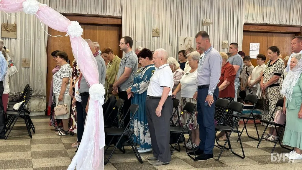 У Володимирі вшанували ювілейні подружні пари та відтворили традиції українського весілля 18