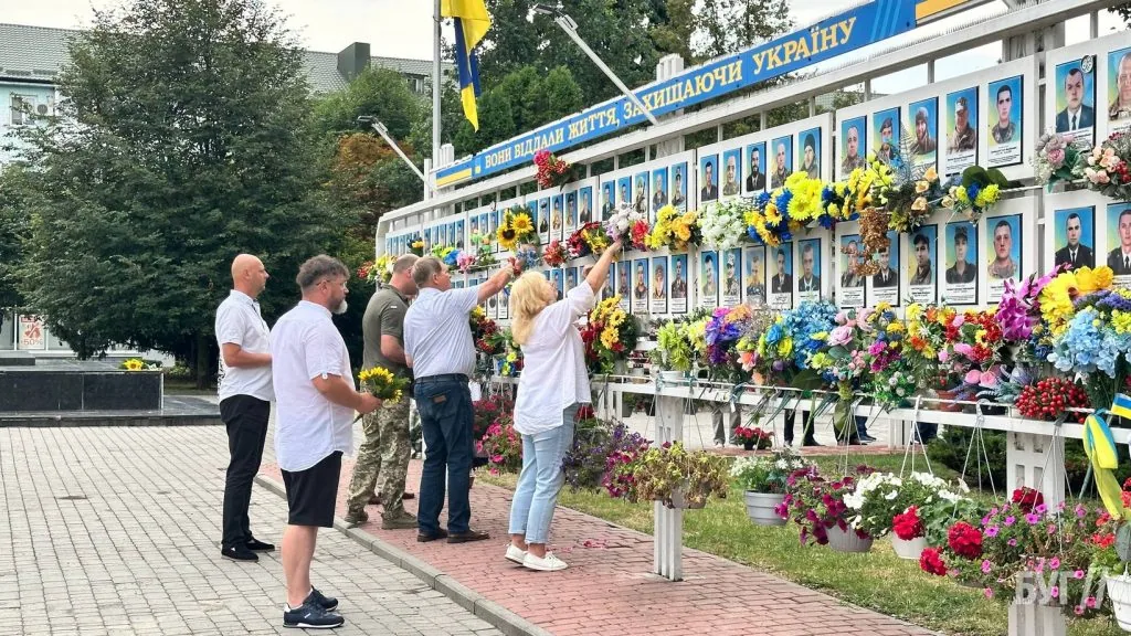 У Володимирі в рамках святкування Дня міста відбувся велопробіг 19