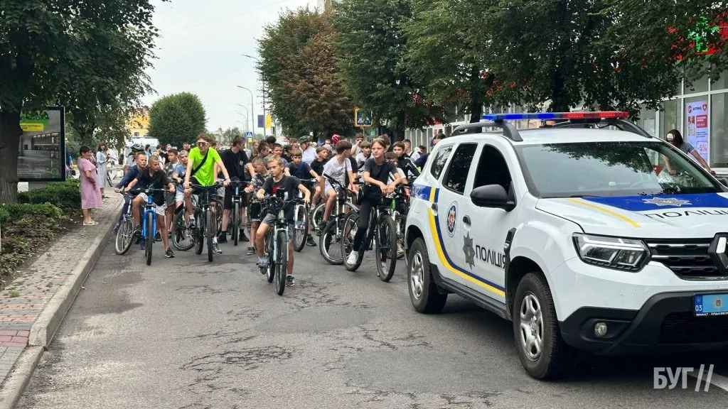 У Володимирі в рамках святкування Дня міста відбувся велопробіг 20