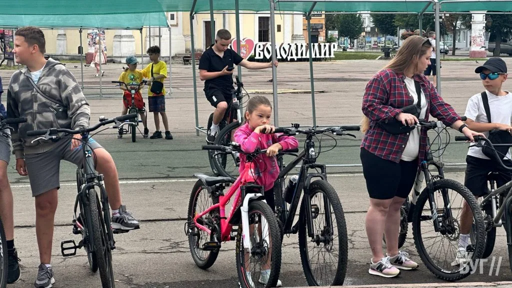 У Володимирі в рамках святкування Дня міста відбувся велопробіг 21