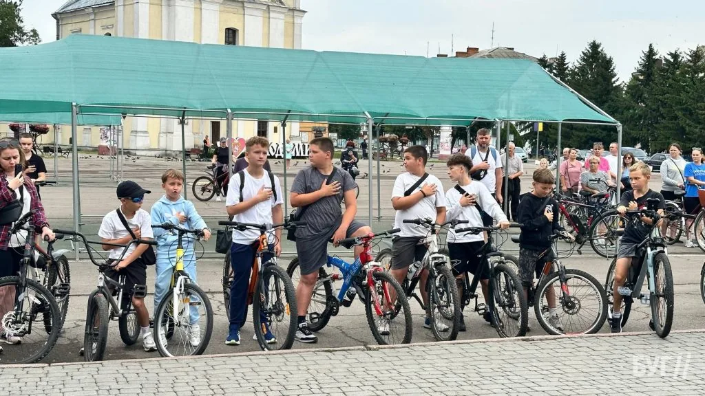 У Володимирі в рамках святкування Дня міста відбувся велопробіг 22