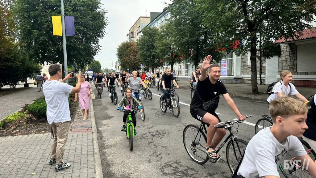 У Володимирі в рамках святкування Дня міста відбувся велопробіг 23