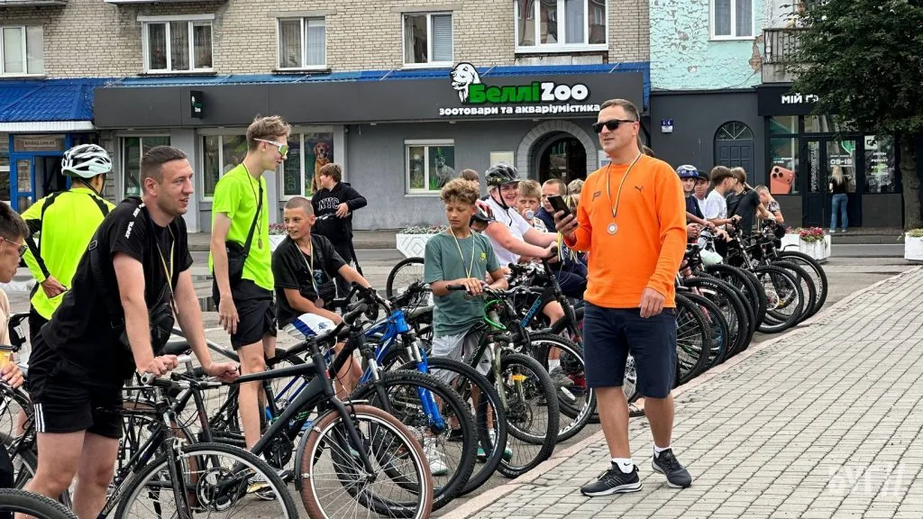 У Володимирі в рамках святкування Дня міста відбувся велопробіг 24