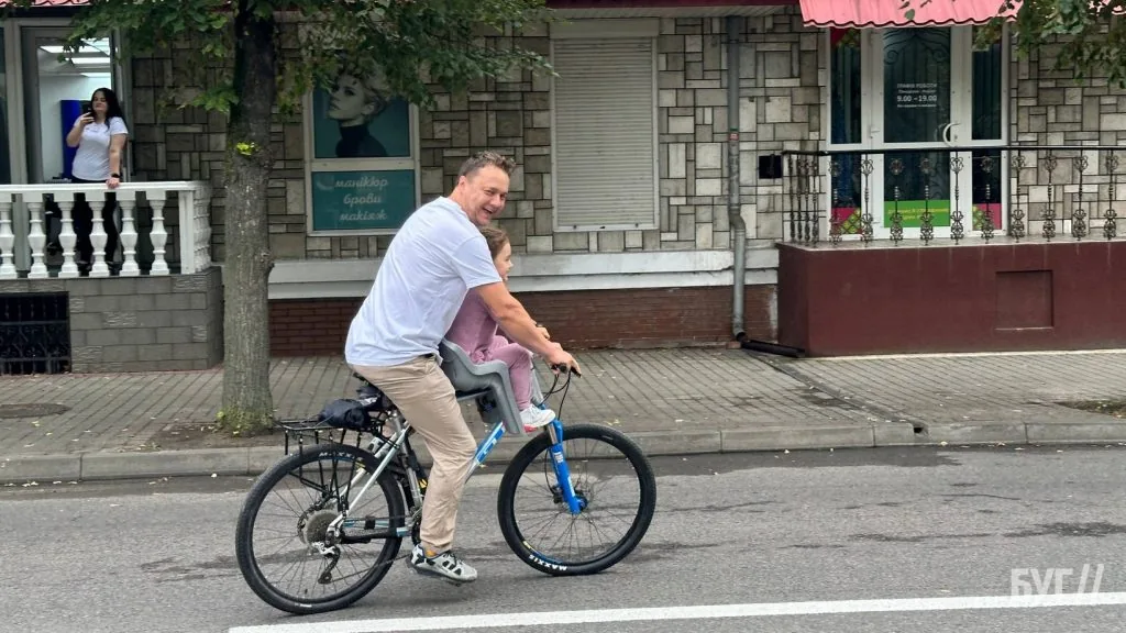 У Володимирі в рамках святкування Дня міста відбувся велопробіг 25