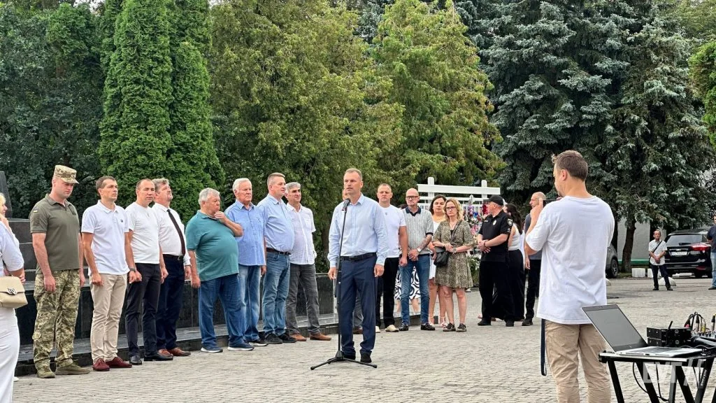 У Володимирі в рамках святкування Дня міста відбувся велопробіг 26