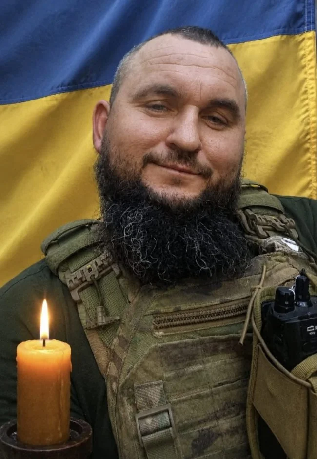 В аварії загинув нацгвардієць з Волині Сергій Клапінський 2