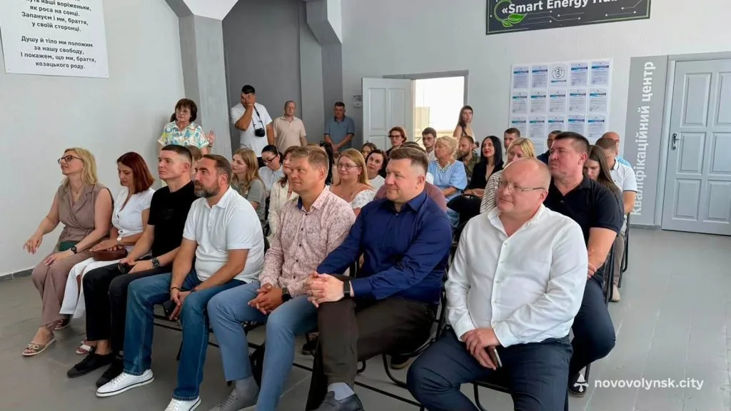 Презентували результати освітнього проєкту «REstart» 15