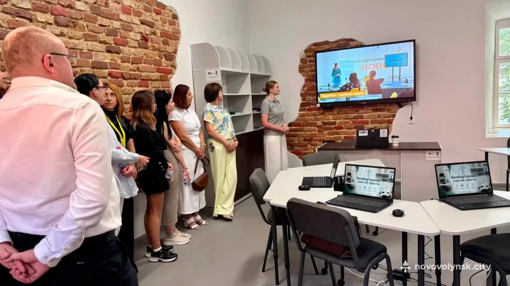 Презентували результати освітнього проєкту «REstart» 8