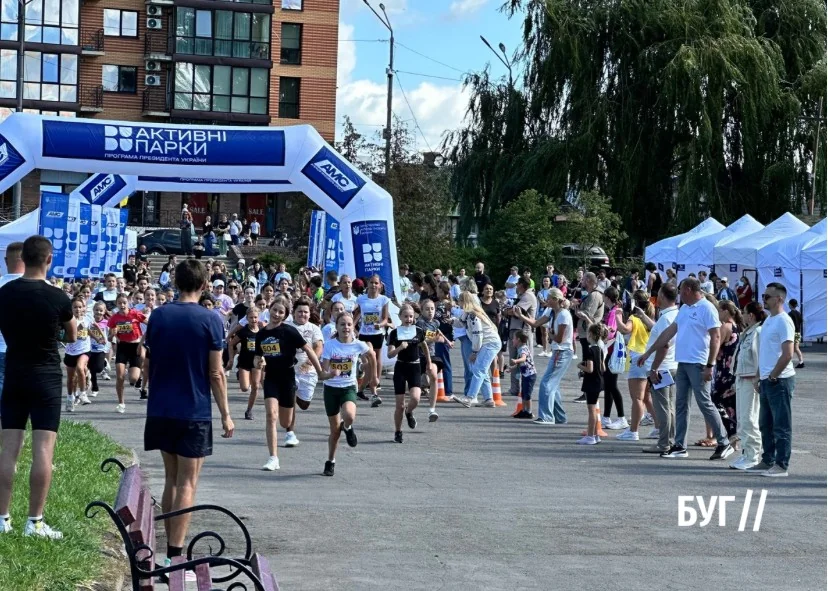 У Володимирі до Дня Державного Прапора відбувся «Волинський забіг» 11