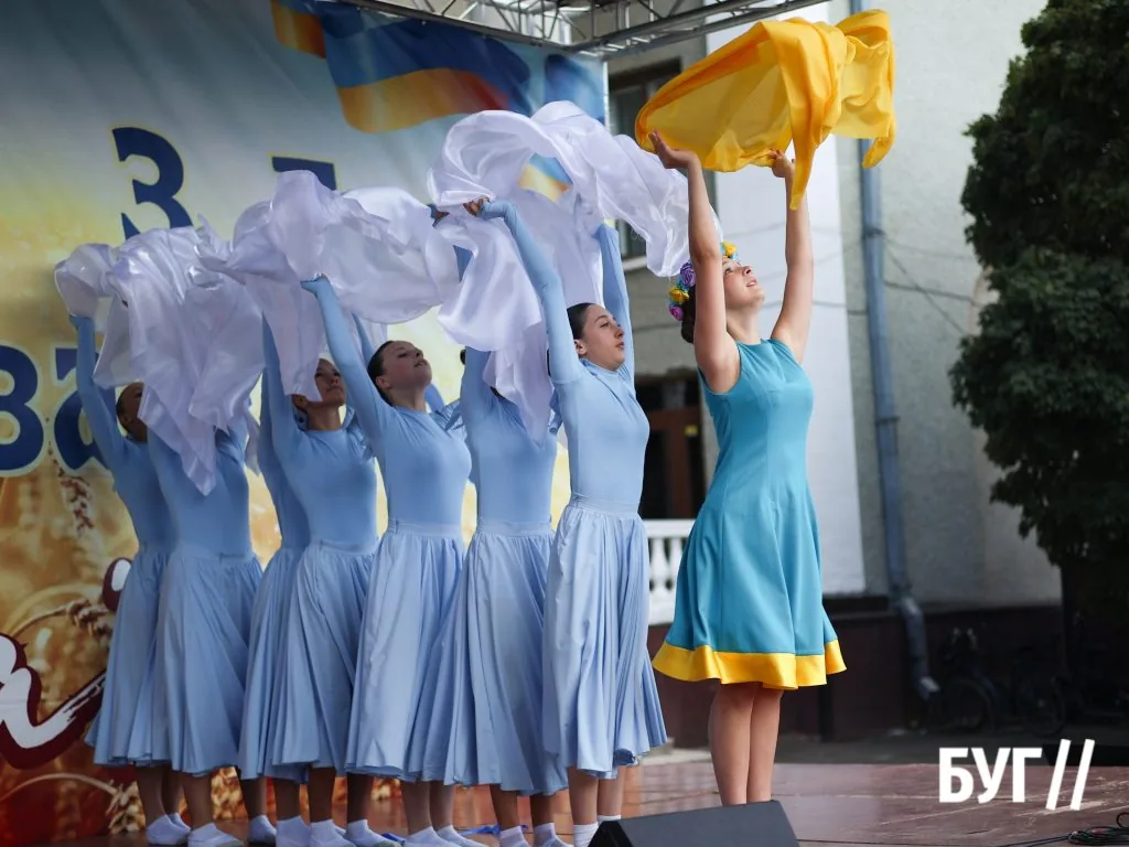 У Нововолинську відбулися урочистості до Дня Незалежності України 14