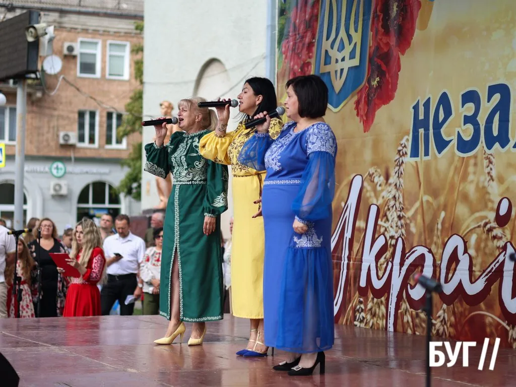 У Нововолинську відбулися урочистості до Дня Незалежності України 11