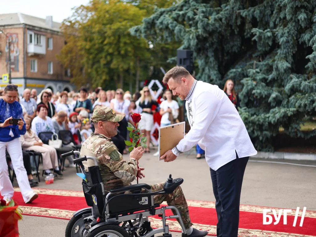 У Нововолинську відбулися урочистості до Дня Незалежності України 5