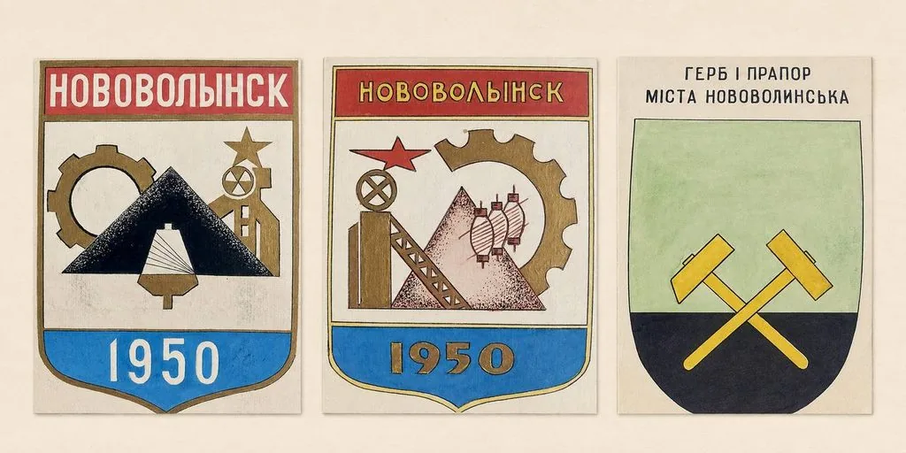 Гном, терикони та молотки: яким міг бути герб Нововолинська 7