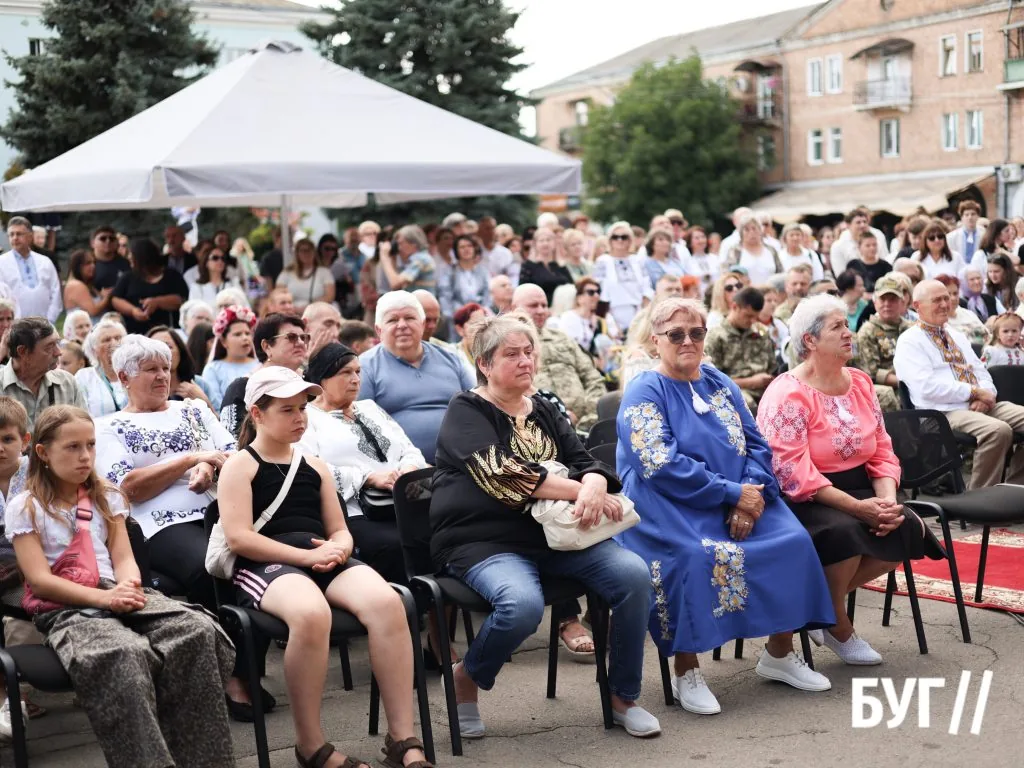 У Нововолинську відбулися урочистості до Дня Незалежності України 3