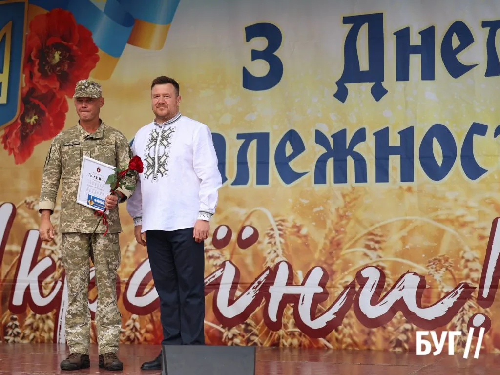 У Нововолинську відбулися урочистості до Дня Незалежності України 9