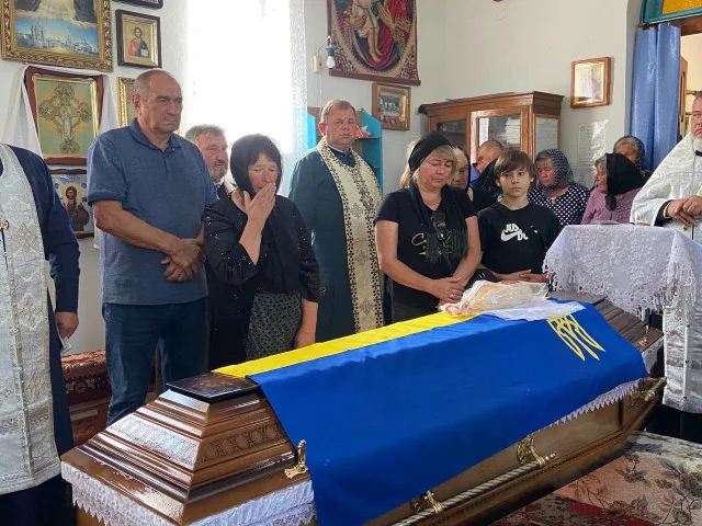 Назавжди в строю: у Павлівській громаді провели в останню дорогу Захисника Вадима Королюка 4