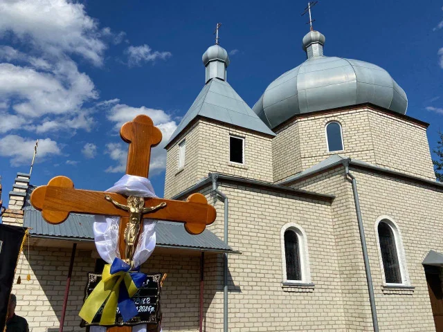 Назавжди в строю: у Павлівській громаді провели в останню дорогу Захисника Вадима Королюка 6