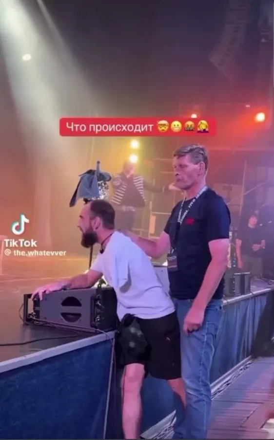 На концерті Нікіти Кісельова охоронець кинув на підлогу ветерана із нападом ПТСР 2