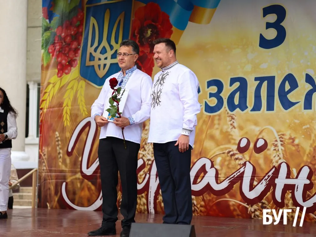У Нововолинську відбулися урочистості до Дня Незалежності України 4