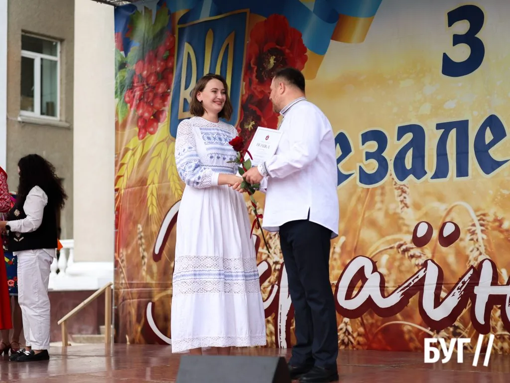 У Нововолинську відбулися урочистості до Дня Незалежності України 7