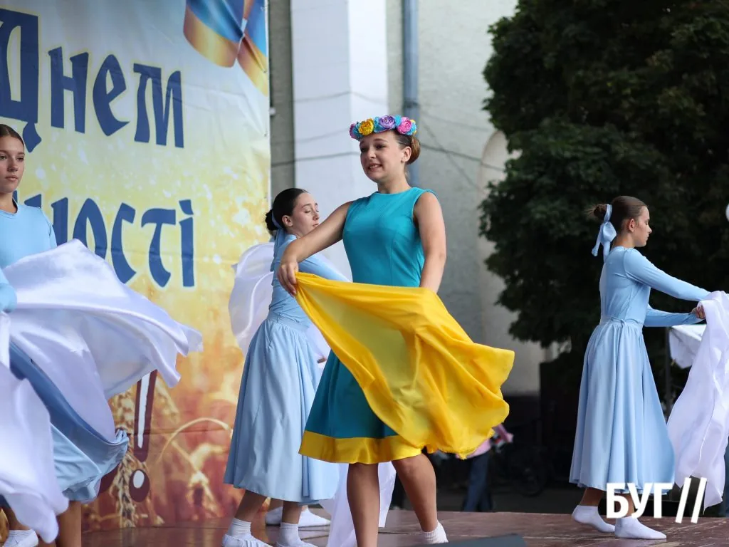У Нововолинську відбулися урочистості до Дня Незалежності України 15