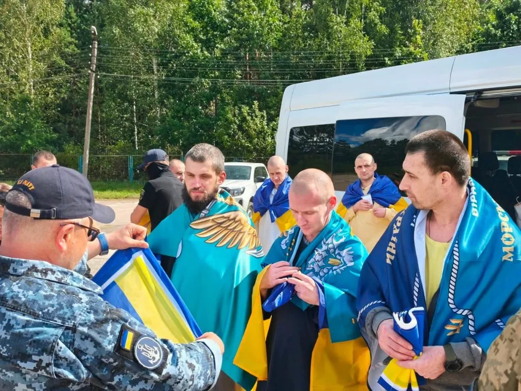 Спеціальний етап обміну. Україна повернула 10 військових, яких вважали зниклими безвісти 3