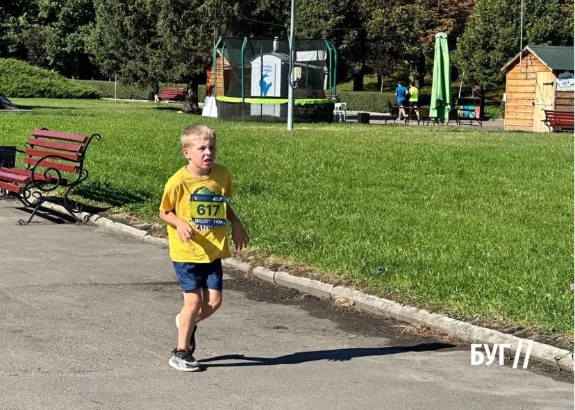 У Володимирі до Дня Державного Прапора відбувся «Волинський забіг» 23