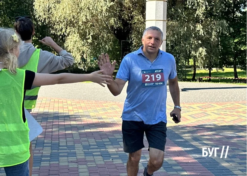У Володимирі до Дня Державного Прапора відбувся «Волинський забіг» 31