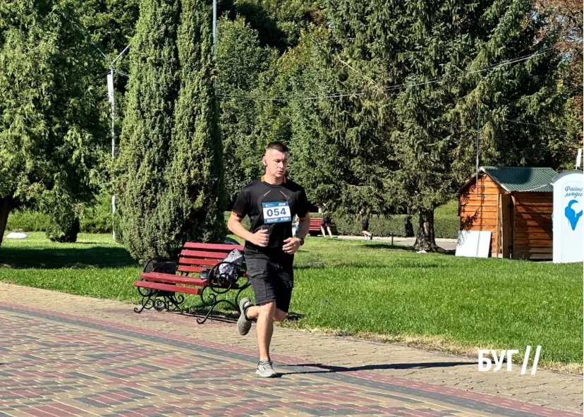 У Володимирі до Дня Державного Прапора відбувся «Волинський забіг» 34