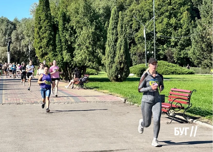 У Володимирі до Дня Державного Прапора відбувся «Волинський забіг» 36