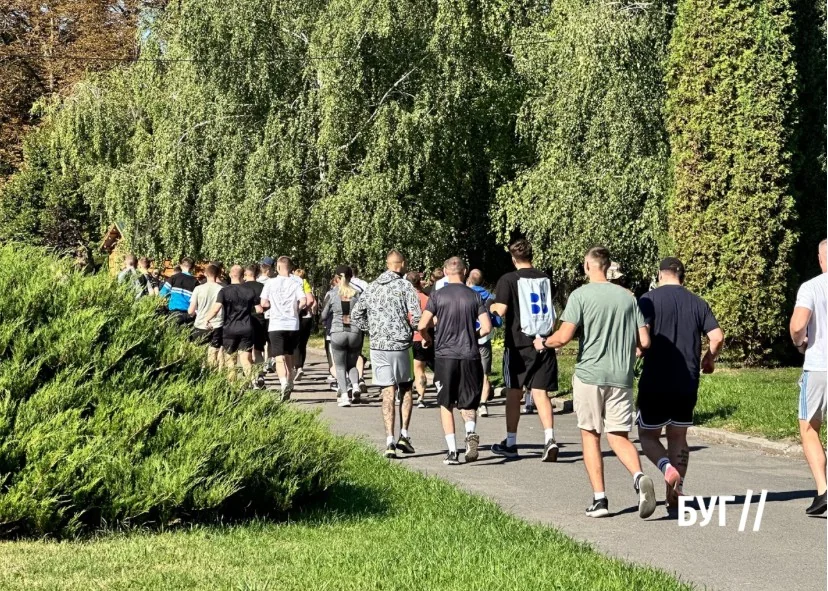 У Володимирі до Дня Державного Прапора відбувся «Волинський забіг» 48