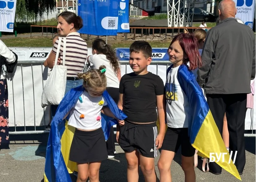 У Володимирі до Дня Державного Прапора відбувся «Волинський забіг» 18