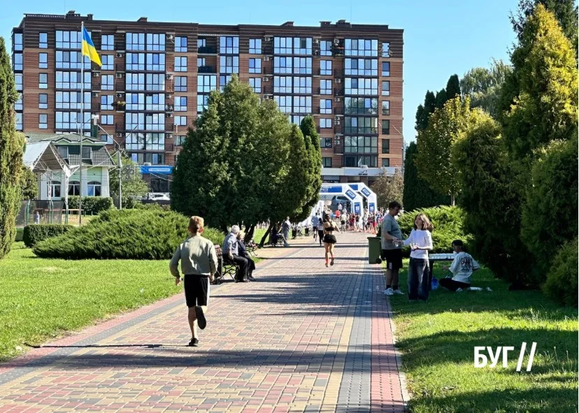У Володимирі до Дня Державного Прапора відбувся «Волинський забіг» 19