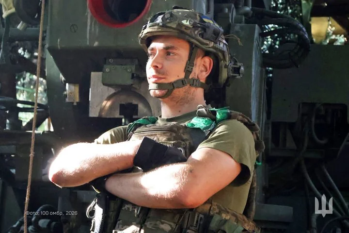 90 пострілів за добу з САУ «Богдана»: історія добровольця з 100 бригади 2