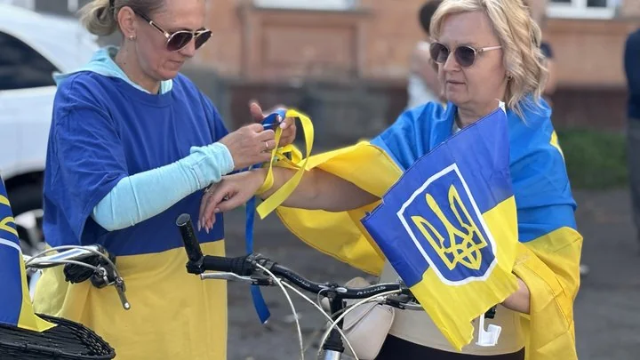 У Благодатному відбувся велопробіг на підтримку зниклих безвісти та полонених 2