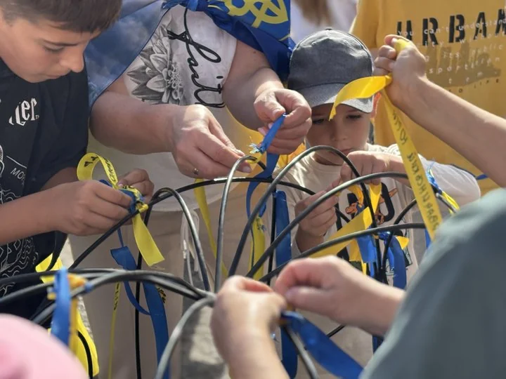 У Благодатному відбувся велопробіг на підтримку зниклих безвісти та полонених 3
