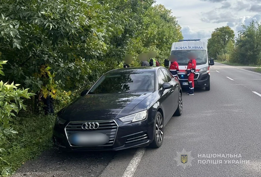 У Луцькому районі водій Audi на смерть збив велосипедистку 1