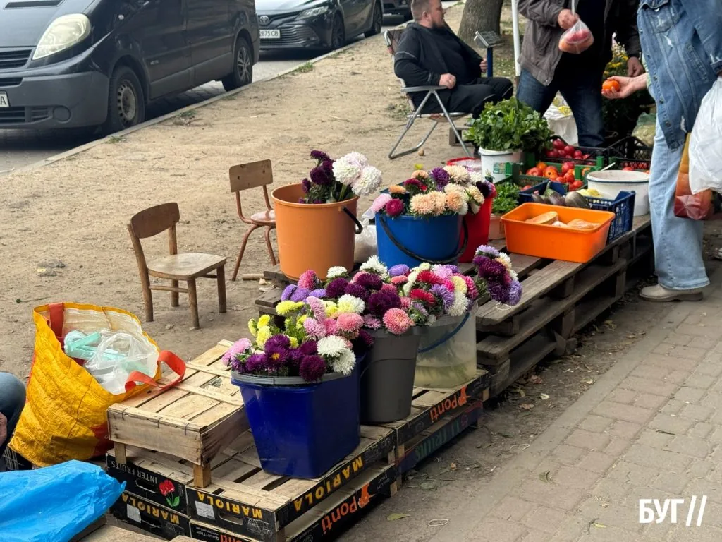 Осінній кошик у Луцьку: що продають на ринку та скільки коштують сезонні продукти 10